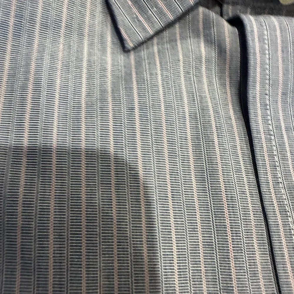 Brooks Brothers Blue and White Striped Dress Shirt - Picture 3 of 3